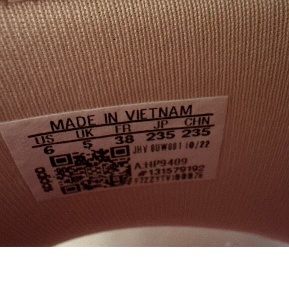 Adidas Shoes Adilette Pink Platform Slides Sandals Size Women's 6 - Picture 5 of 5